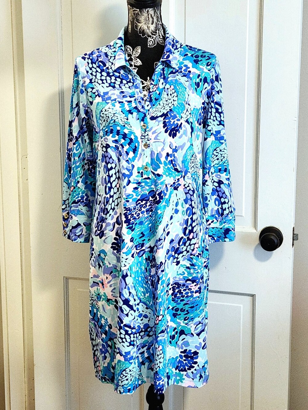 🆕️ 🌊HTF Lilly Pulitzer🌊 - UPF 50+ Ansley Polo Dress